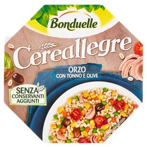 ORZO E TONNO 200g BONDUELLE