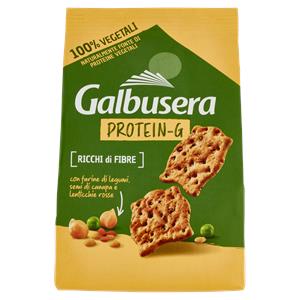 SNACK PROTEIN-G GALBUSERA 200G LEG/SEMI