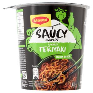 SAUCY NOODLES TERIYAKI MAGGI 75G