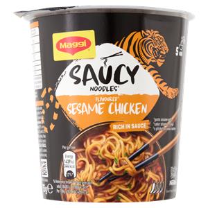 SAUCY NOODLES SESAME CHICKEN MAGGI 75G