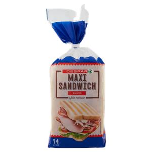 MAXI SANDWICH BIANCO DESPAR 550G