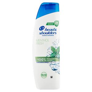 SHAMPOO H&S 1IN1 MENTOL 250ML