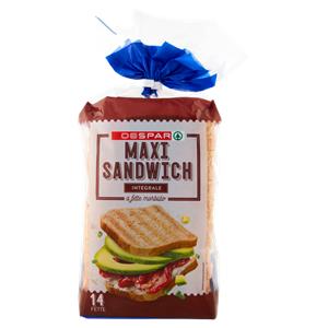 MAXI SANDWICH INTEGRALE DESPAR 550G