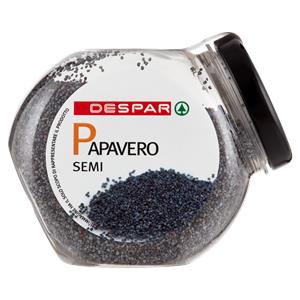 SEMI DI PAPAVERO DESPAR 115G MINI PET