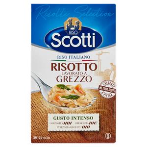 RISOTTO SCOTTI 1KG LAVORATO A GREZZO