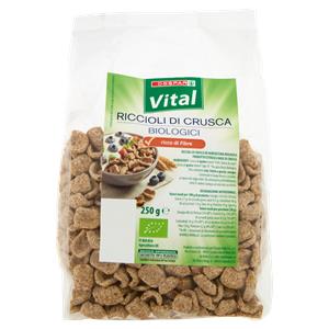 RICCIOLI DI CRUSCA BIO 250GR VITAL