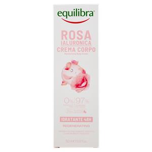 CREMA CORPO ROSA IALURO. EQUILIBRA 150ML