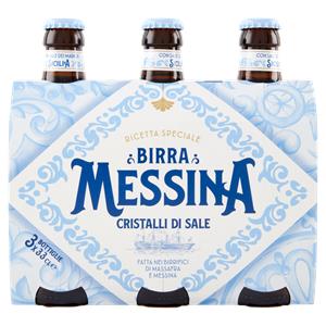 BIRRA MESSINA 33CLX3 CRISTALLI DI SALE