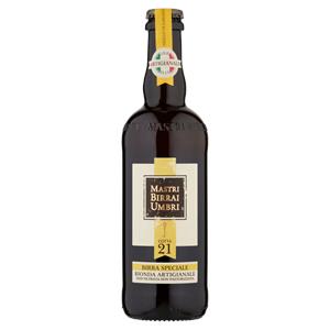 BIRRA ARTIGIANALE M.B.UMBRI 50CL BIONDA