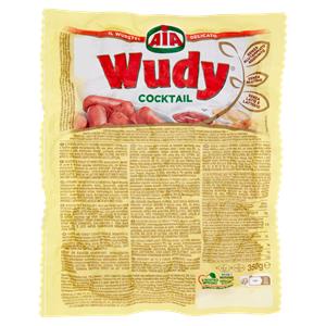 WURSTEL WUDY COCKTAIL  350 GR