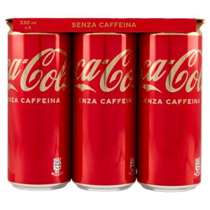 BIBITA COCA COLA 33CLX6 S/CAFFEINA