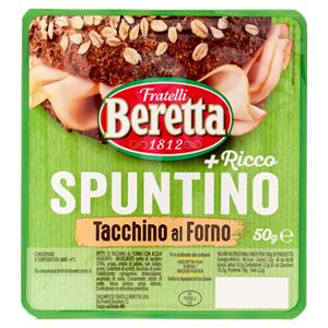 TACCHINO AL FORNO SPUNTINO BERETTA 50 G