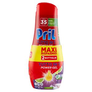 PRIL ALL-IN-1 GEL LEMON 630MLX2