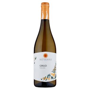 VINO IGT GRILLO SETTESOLI  CL.75