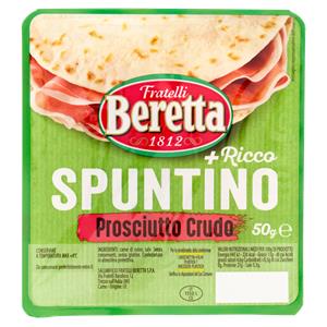 PROSCIUTTO CRUDO SPUNTINO BERETTA 50 G