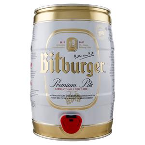 BIRRA BITBURGER PILS 5LT FUSTO