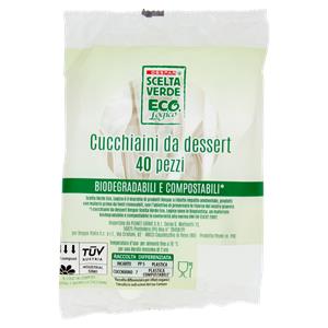 CUCCHIAINI BIOD./COMPO. 40PZ S.VERDE