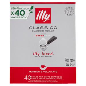 CIALDE ILLY MONODOSE 40 PZ CLASSICO 292G