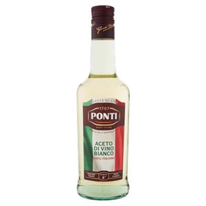 ACETO DI VINO BIANCO 100%ITA PONTI 500ML