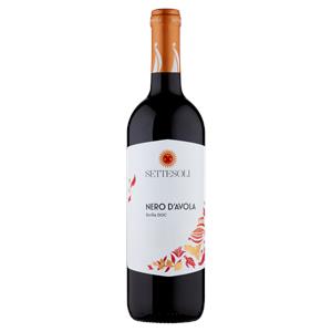 VINO NERO D'AVOLA DOC SETTESOLI 75CL