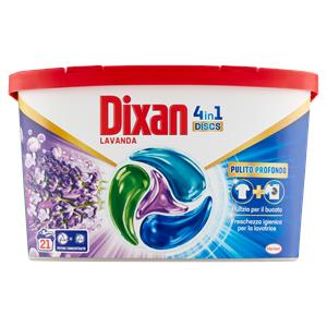 DET.LAV.DIXAN DISCS LAVANDA 21PZ