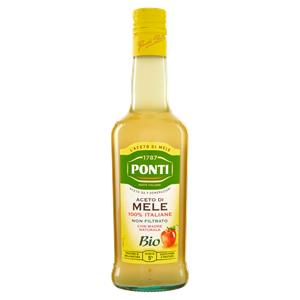 ACETO DI MELE BIO NON FILTR. PONTI 500ML