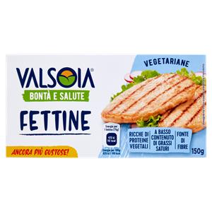 FETTINE VEGETARIANE VALSOIA 75G X2