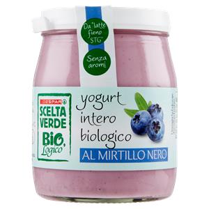 YOGURT BIO SCELTA VERDE 150g MIRTILLO