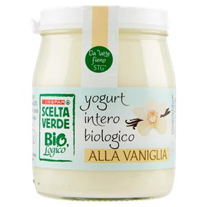 YOGURT BIO SCELTA VER 150G VANIGLIA