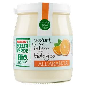 YOGURT BIO SCELTA VERDE 150g ARANCIA