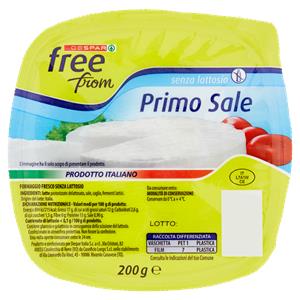 FORMAGGIO PRIMO SALE FREE FROM 200 G