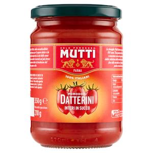 DATTERINI ROSSI MUTTI 350G VETRO