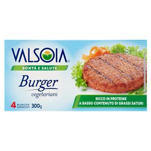 BURGER CLASSICO VALSOIA 75G X4