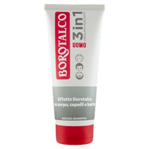 DOCCIA UOMO 3IN1 BOROTALCO MUSCHI.200ML