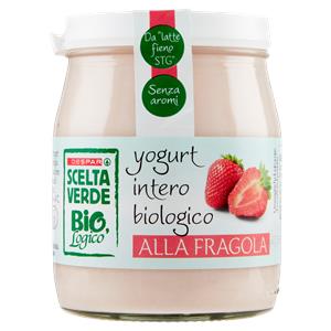 YOGURT BIO SCELTA VERDE 150g FRAGOLA