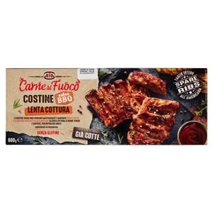 BBQ RIBS AIA LENTA COTTURA 600G