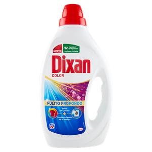 DET.LIQUIDO DIXAN COLOR 22LAV.