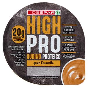 BUDINO PROTEICO DESPAR 200G CARAMELLO