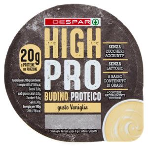 BUDINO PROTEICO DESPAR 200G VANIGLIA