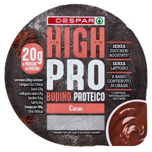 BUDINO PROTEICO DESPAR 200G CICCOLATO