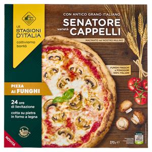 PIZZA FUNGHI LE STAGIONI D'ITALIA 370G