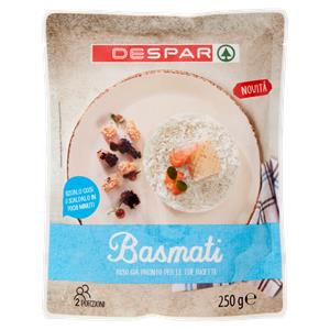 RISO PRONTO DESPAR 250G BASMATI