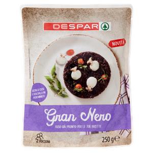 RISO PRONTO DESPAR 250G NERO