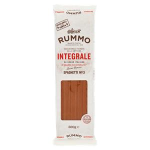 SPAGHETTI N.3 RUMMO 500G INTEGRALI