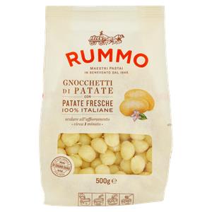 GNOCCHETTI DI PATATE RUMMO 500G