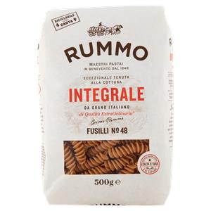 FUSILLI N.48 RUMMO 500G INTEGRALI