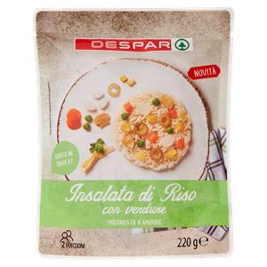 INSALATA DI RISO CON VERDURE DESPAR 220G