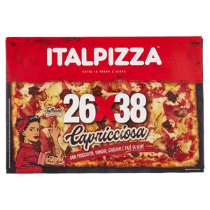 PIZZA CAPRICCIOSA 26X38CM ITALPIZZA 585G