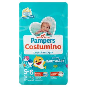 COSTUMINO PAMPERS 5/6 14KG+