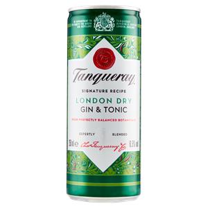 TANQUERAY GIN&TONIC 25CL LATT.